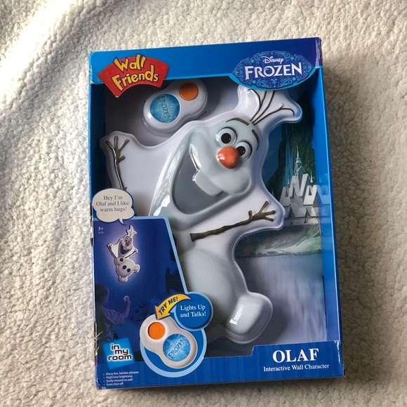 Disney Other - Disney Frozen Olaf Interactive Wall Character